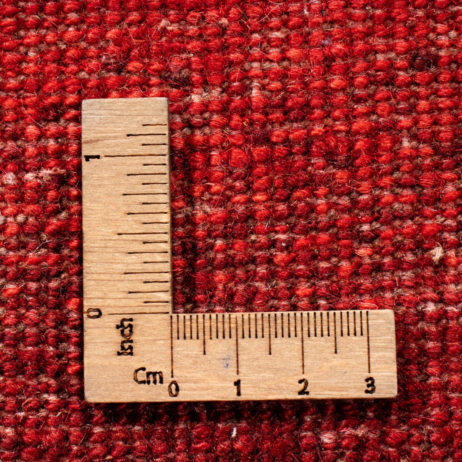 Tapis Gabbeh - Loribaft Persan - 277 x 217 cm - rouge