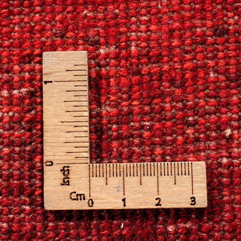 Tapis Gabbeh - Loribaft Persan - 277 x 217 cm - rouge