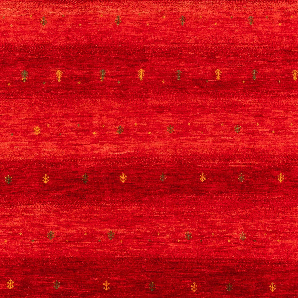 Tapis Gabbeh - Loribaft Persan - 277 x 220 cm - rouge