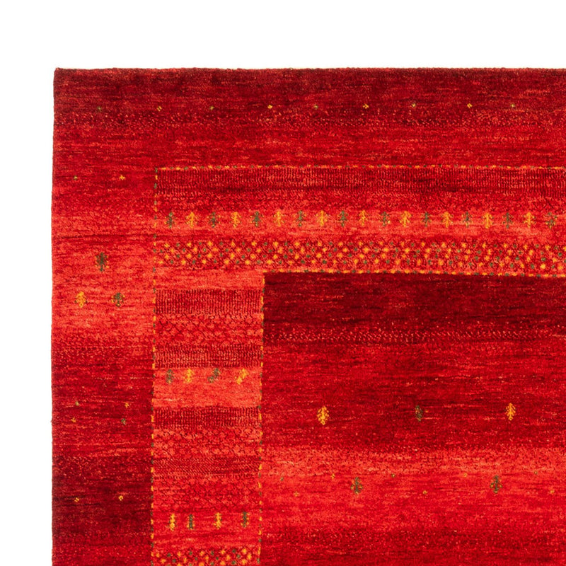 Tapis Gabbeh - Loribaft Persan - 277 x 220 cm - rouge