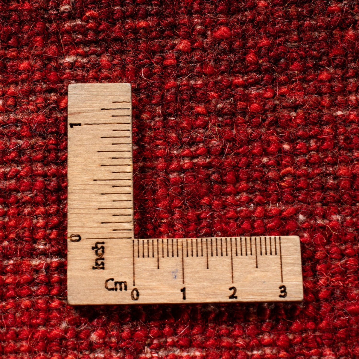 Tapis Gabbeh - Loribaft Persan - 277 x 220 cm - rouge