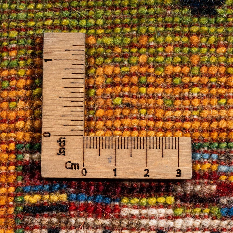 Tapis Gabbeh - Loribaft Persan - Royal - 188 x 109 cm - multicolore