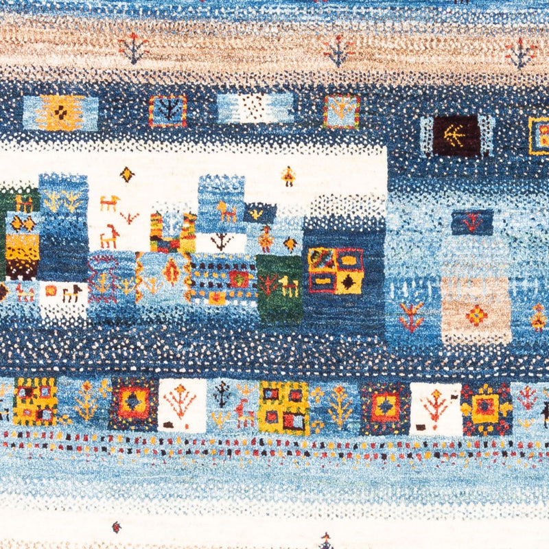 Tapis Gabbeh - Loribaft Persan - Royal - 178 x 122 cm - multicolore