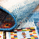 Tapis Gabbeh - Loribaft Persan - Royal - 178 x 122 cm - multicolore
