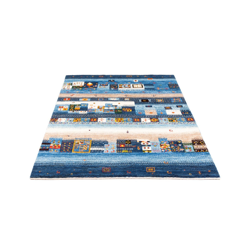 Tapis Gabbeh - Loribaft Persan - Royal - 178 x 122 cm - multicolore