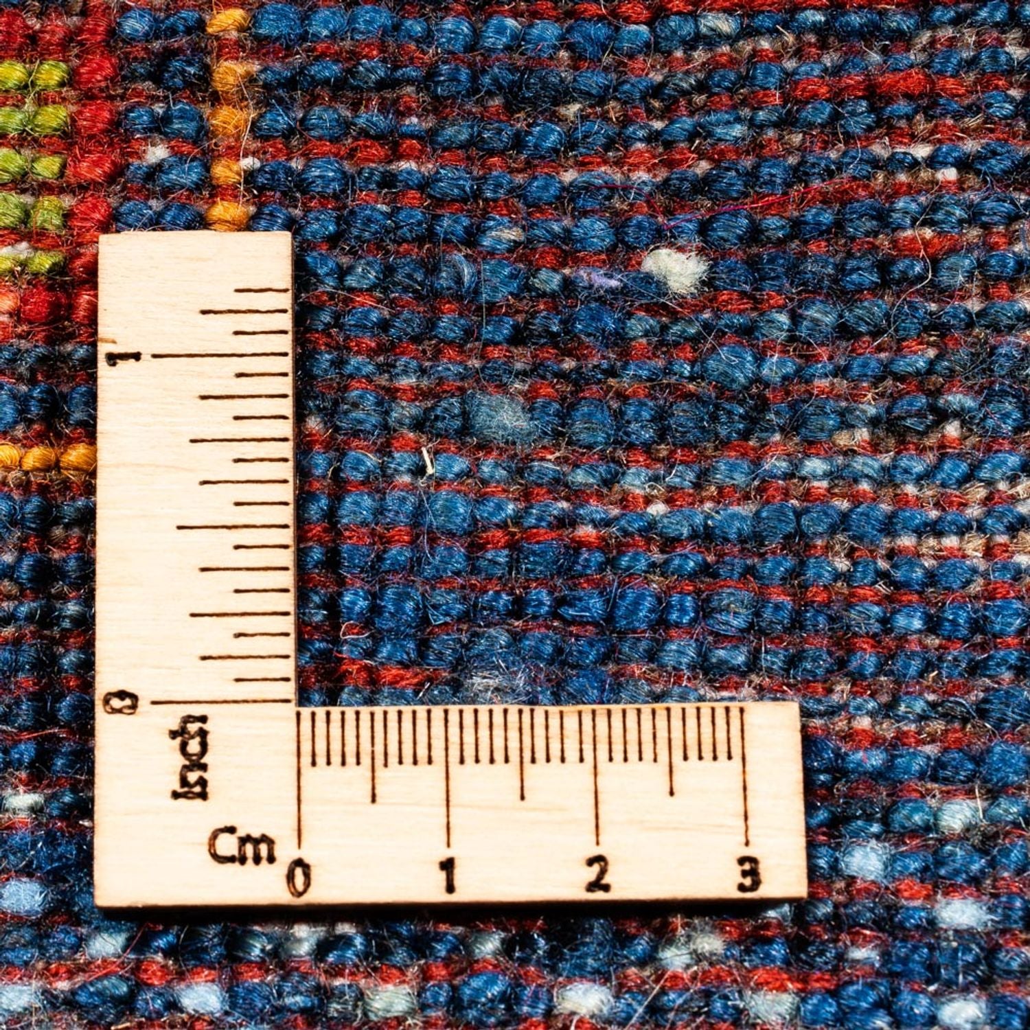 Tapis Gabbeh - Loribaft Persan - Royal - 178 x 122 cm - multicolore