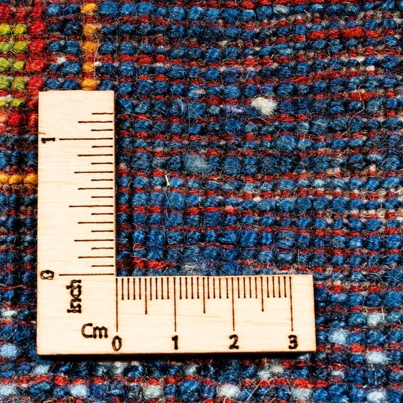 Tapis Gabbeh - Loribaft Persan - Royal - 178 x 122 cm - multicolore