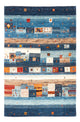 Tapis Gabbeh - Loribaft Persan - Royal - 180 x 123 cm - multicolore