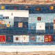 Tapis Gabbeh - Loribaft Persan - Royal - 180 x 123 cm - multicolore