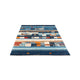 Tapis Gabbeh - Loribaft Persan - Royal - 180 x 123 cm - multicolore