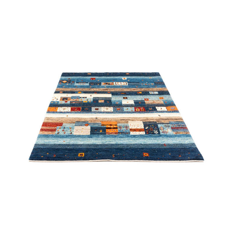 Tapis Gabbeh - Loribaft Persan - Royal - 180 x 123 cm - multicolore