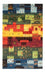 Tapis Gabbeh - Loribaft Persan - Royal - 181 x 122 cm - multicolore