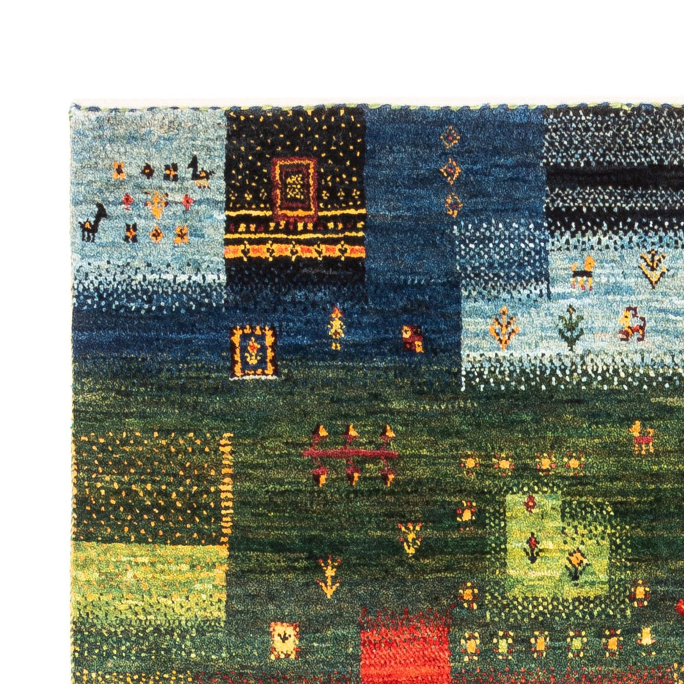 Tapis Loribaft Tapis 181x122cm - Perserteppich Wollteppich