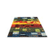 Tapis Gabbeh - Loribaft Persan - Royal - 181 x 122 cm - multicolore