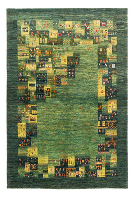 Tapis Gabbeh - Loribaft Persan - Royal - 251 x 167 cm - vert
