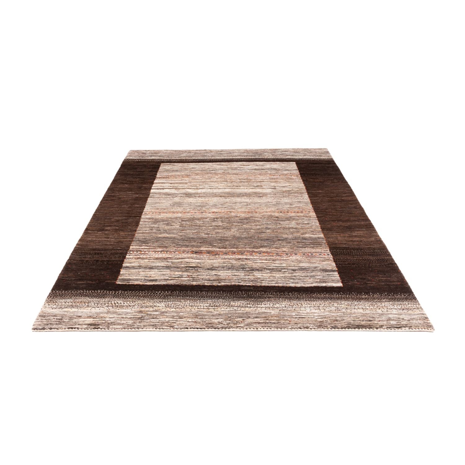 Tapis Gabbeh - Loribaft Persan - 242 x 170 cm - naturel