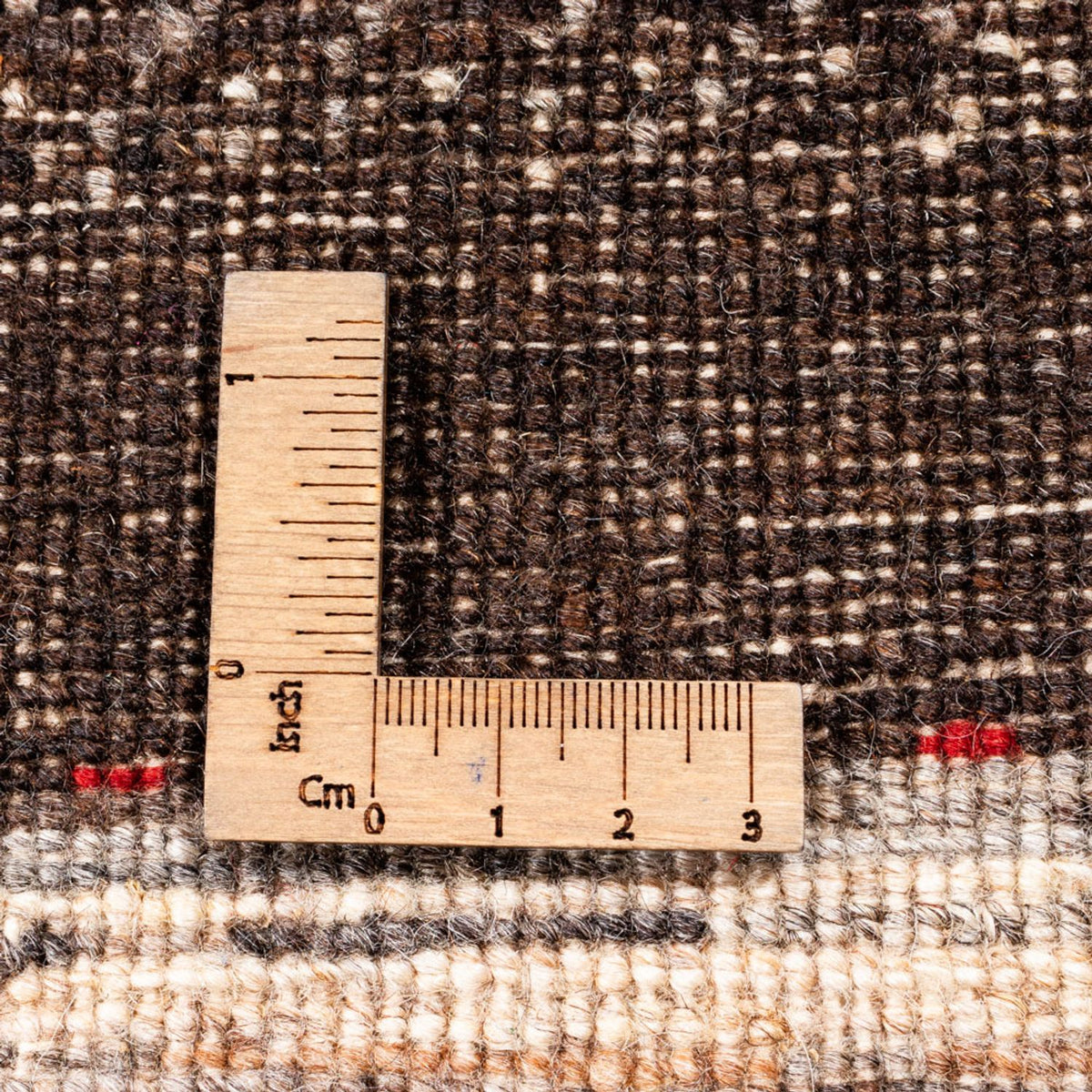 Tapis Gabbeh - Loribaft Persan - 242 x 170 cm - naturel