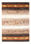 Tapis Gabbeh - Loribaft Persan - 122 x 82 cm - gris