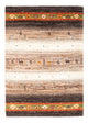 Tapis Gabbeh - Loribaft Persan - 122 x 82 cm - gris
