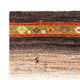 Tapis Gabbeh - Loribaft Persan - 122 x 82 cm - gris