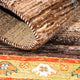 Tapis Gabbeh - Loribaft Persan - 122 x 82 cm - gris