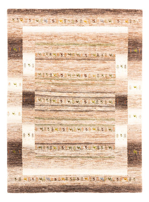 Tapis Gabbeh - Loribaft Persan - 231 x 175 cm - gris