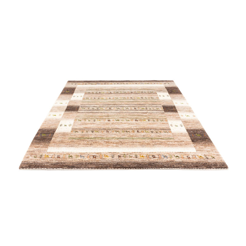 Tapis Gabbeh - Loribaft Persan - 231 x 175 cm - gris
