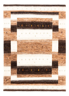 Tapis Gabbeh - Loribaft Persan - 233 x 179 cm - naturel