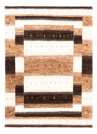 Tapis Gabbeh - Loribaft Persan - 233 x 179 cm - naturel