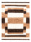 Tapis Gabbeh - Loribaft Persan - 233 x 179 cm - naturel