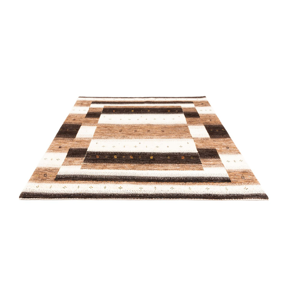 Tapis Gabbeh - Loribaft Persan - 233 x 179 cm - naturel