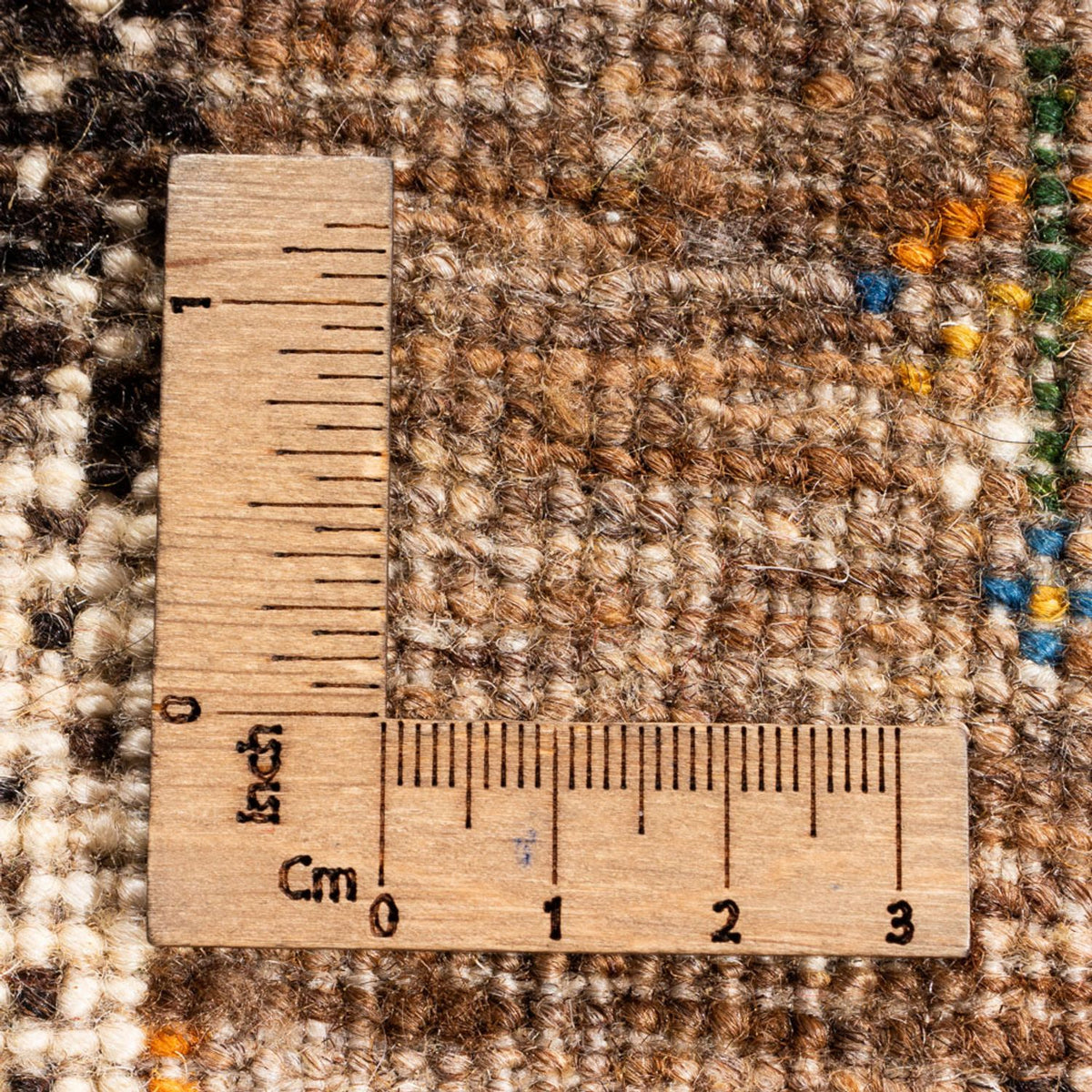 Tapis Gabbeh - Loribaft Persan - 233 x 179 cm - naturel