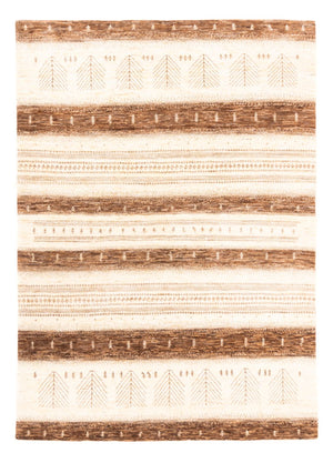 Tapis Gabbeh - Loribaft Persan - 251 x 182 cm - naturel