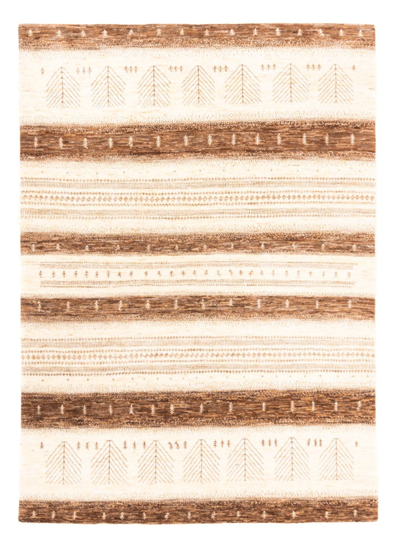 Tapis Gabbeh - Loribaft Persan - 251 x 182 cm - naturel