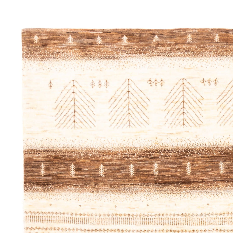 Tapis Gabbeh - Loribaft Persan - 251 x 182 cm - naturel