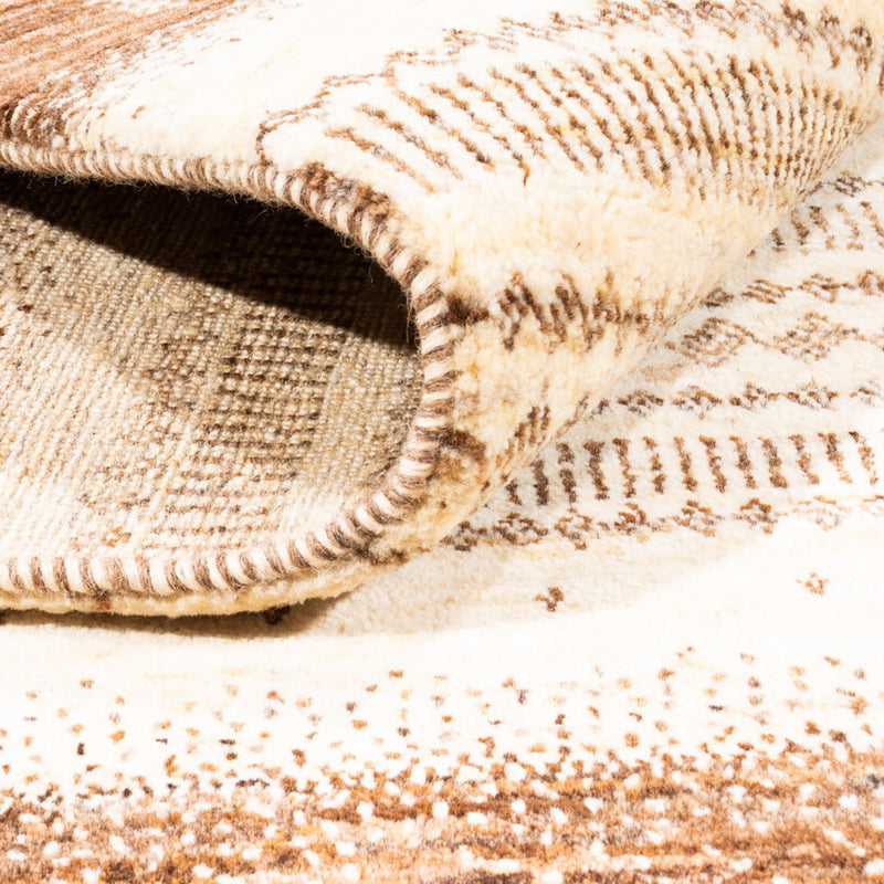 Tapis Gabbeh - Loribaft Persan - 251 x 182 cm - naturel