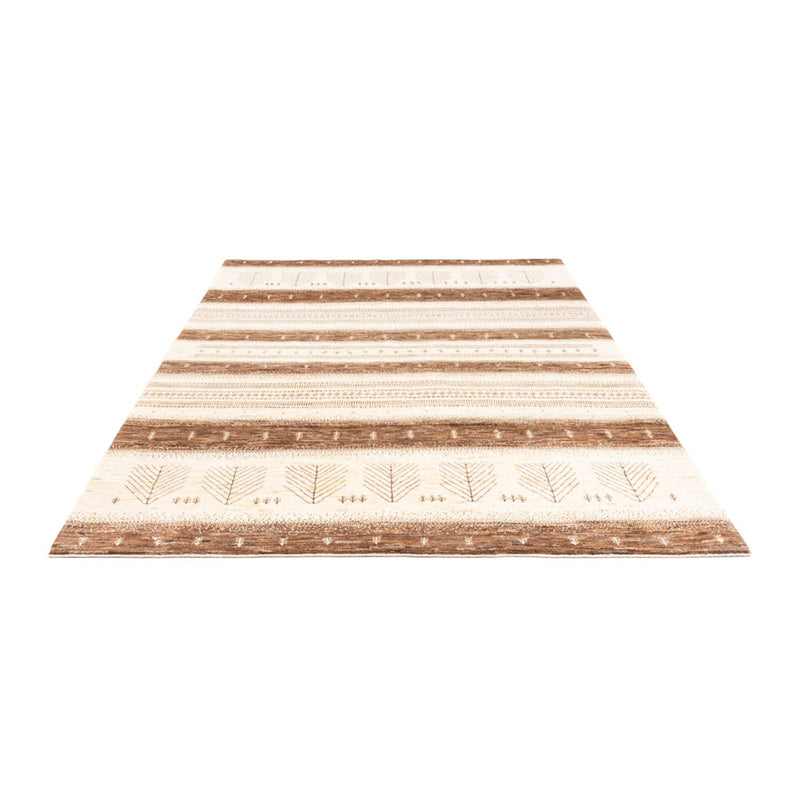 Tapis Gabbeh - Loribaft Persan - 251 x 182 cm - naturel