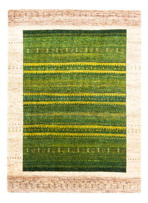 Tapis Gabbeh - Loribaft Persan - 238 x 180 cm - vert