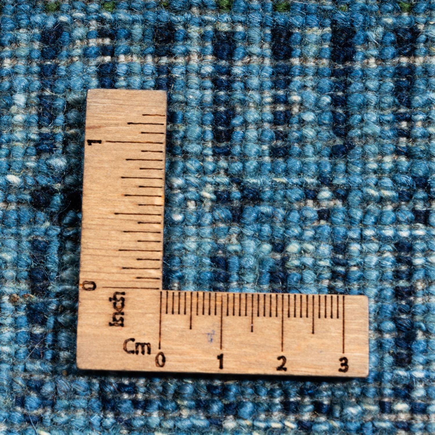 Tapis Gabbeh - Loribaft Persan - 255 x 177 cm - bleu