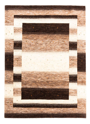 Tapis Gabbeh - Loribaft Persan - 237 x 173 cm - naturel