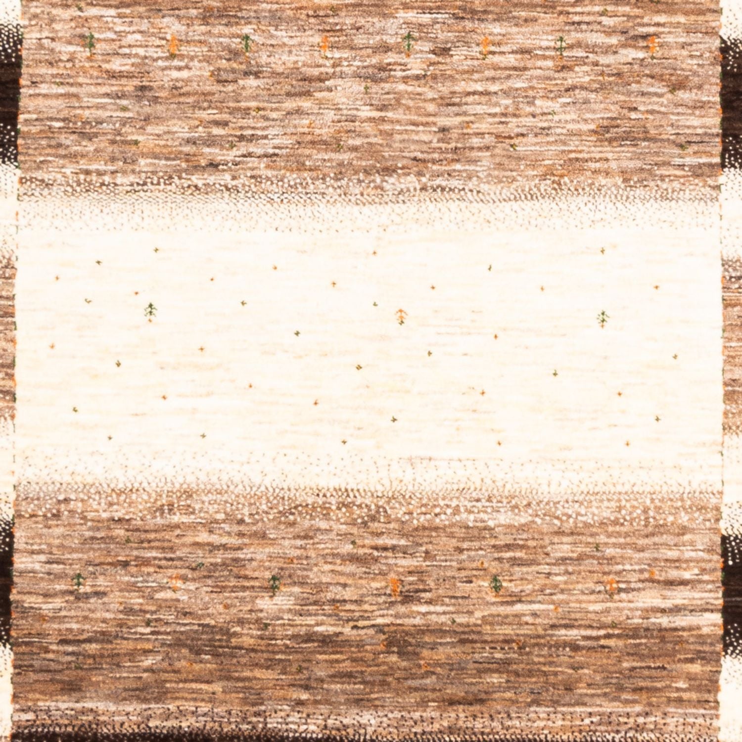 Tapis Gabbeh - Loribaft Persan - 237 x 173 cm - naturel