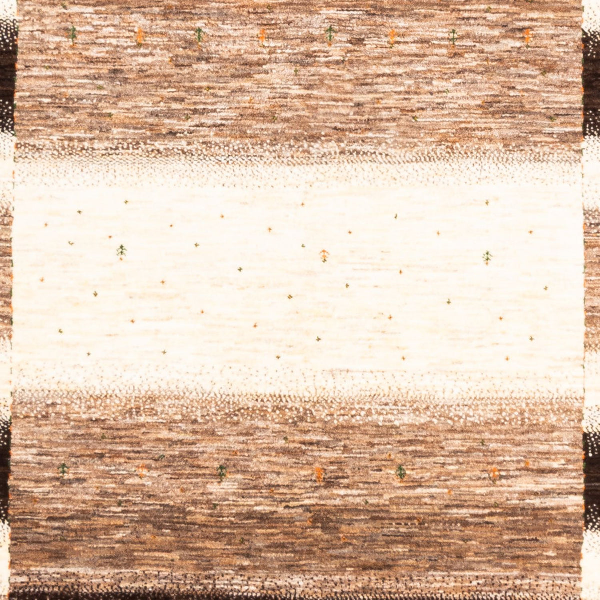 Tapis Gabbeh - Loribaft Persan - 237 x 173 cm - naturel