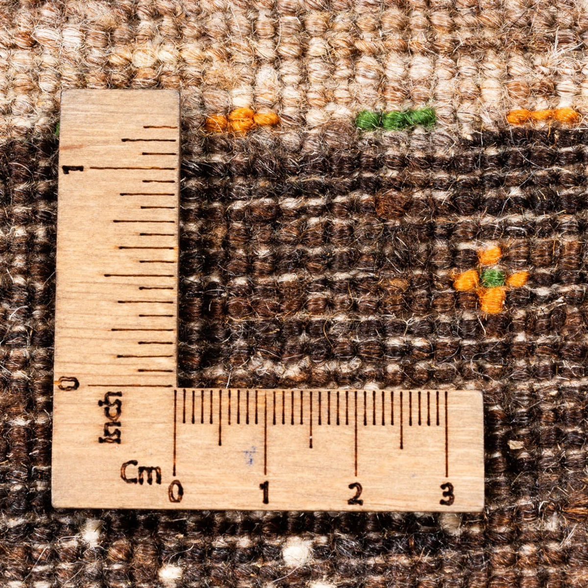 Tapis Gabbeh - Loribaft Persan - 237 x 173 cm - naturel