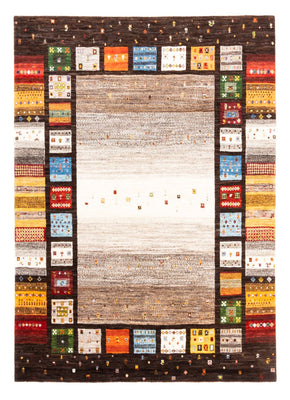 Tapis Gabbeh - Loribaft Persan - Royal - 234 x 174 cm - multicolore