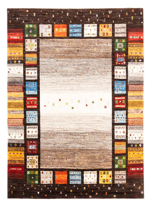 Tapis Gabbeh - Loribaft Persan - Royal - 234 x 174 cm - multicolore