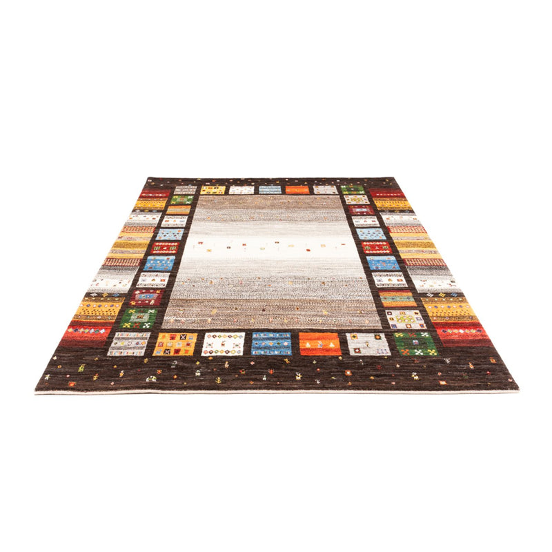 Tapis Gabbeh - Loribaft Persan - Royal - 234 x 174 cm - multicolore