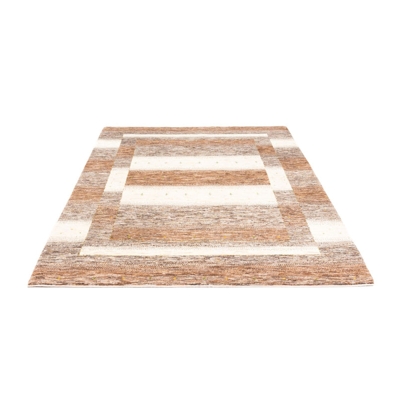 Tapis Gabbeh - Loribaft Persan - 252 x 174 cm - naturel