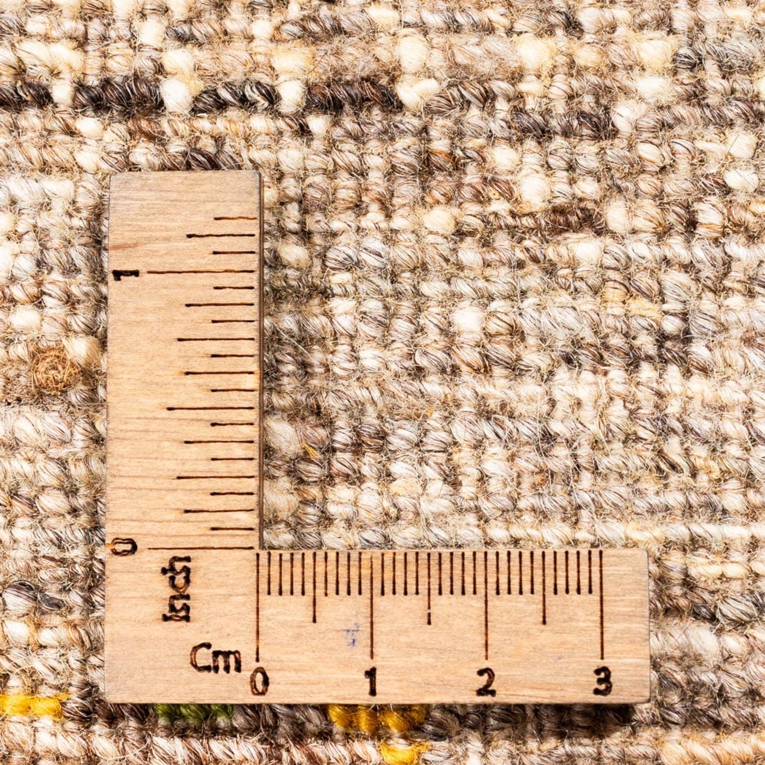 Tapis Gabbeh - Loribaft Persan - 252 x 174 cm - naturel