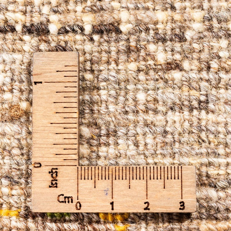 Tapis Gabbeh - Loribaft Persan - 252 x 174 cm - naturel