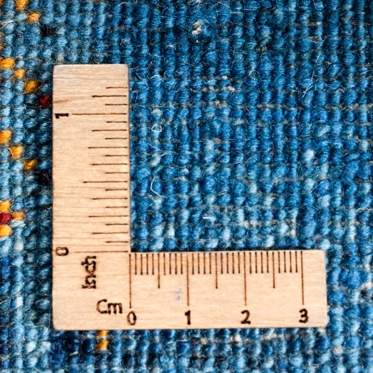 Tapis Gabbeh - Loribaft Persan - 183 x 126 cm - bleu